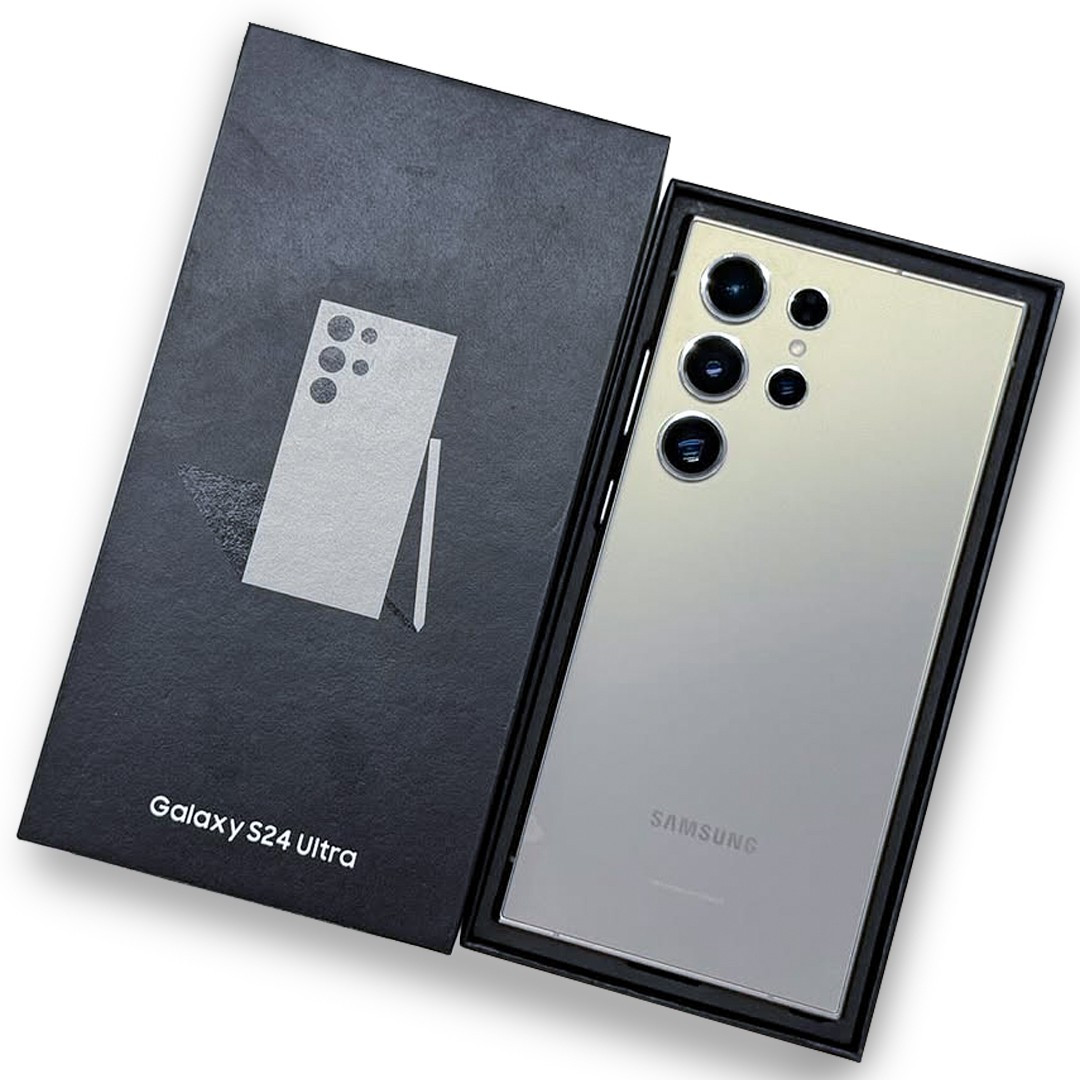 NEW Samsung Galaxy S24 Ultra 256GB UNLOCKED Titanium Black/Gray SM-S928U US Ship
