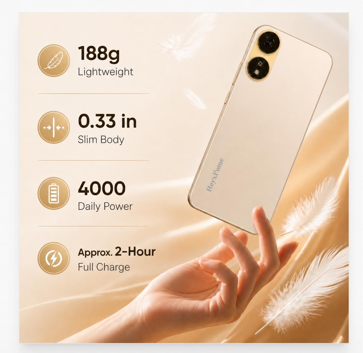 Android Phones Unlocked for T-Mobile, Android 12 Phone(2025), 6+16GB/256GB TF…