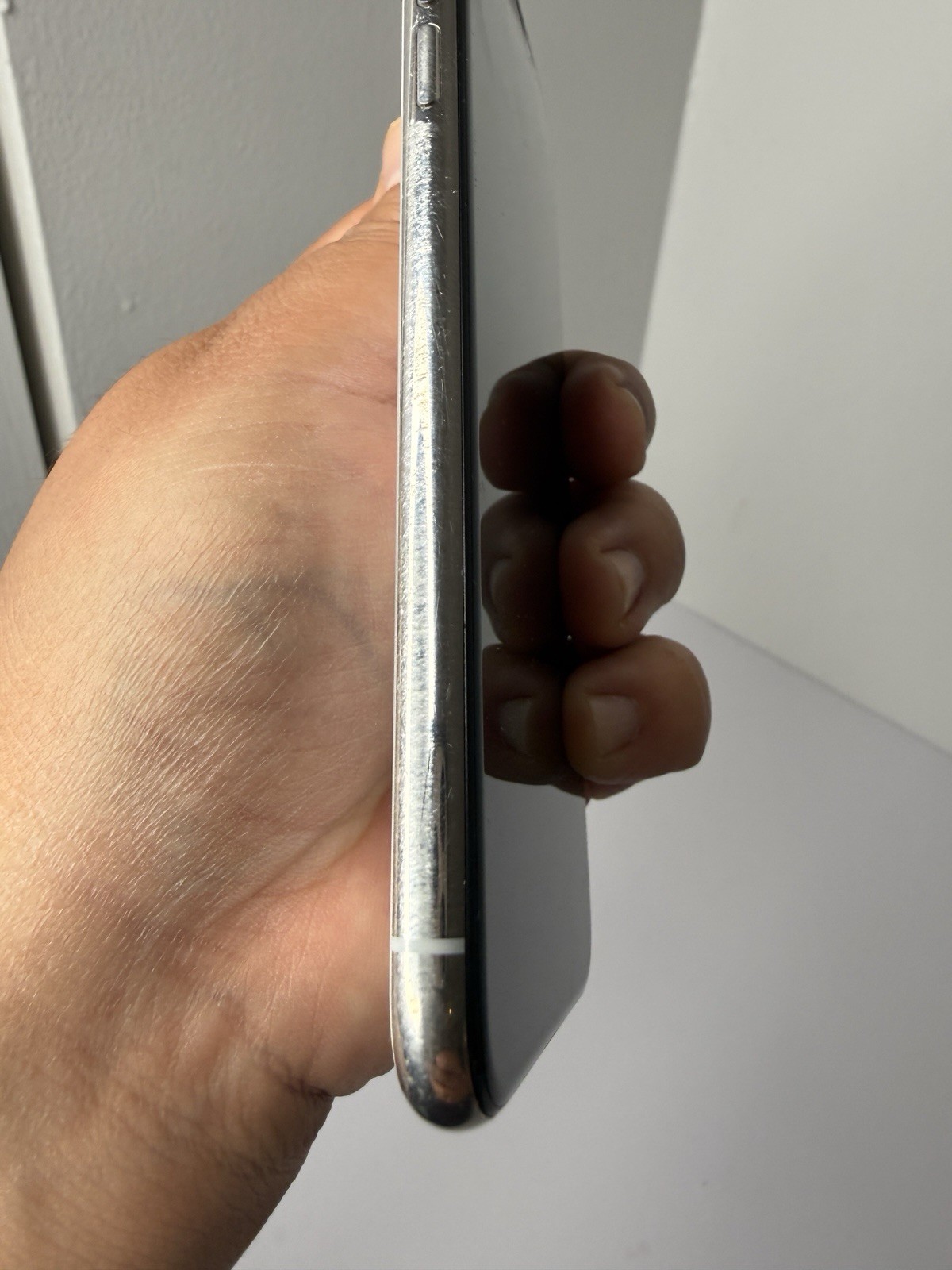 Apple Iphone X 2017 Silver 256GB A11 Bionic 5.8 inch Super Retina OLED for Parts