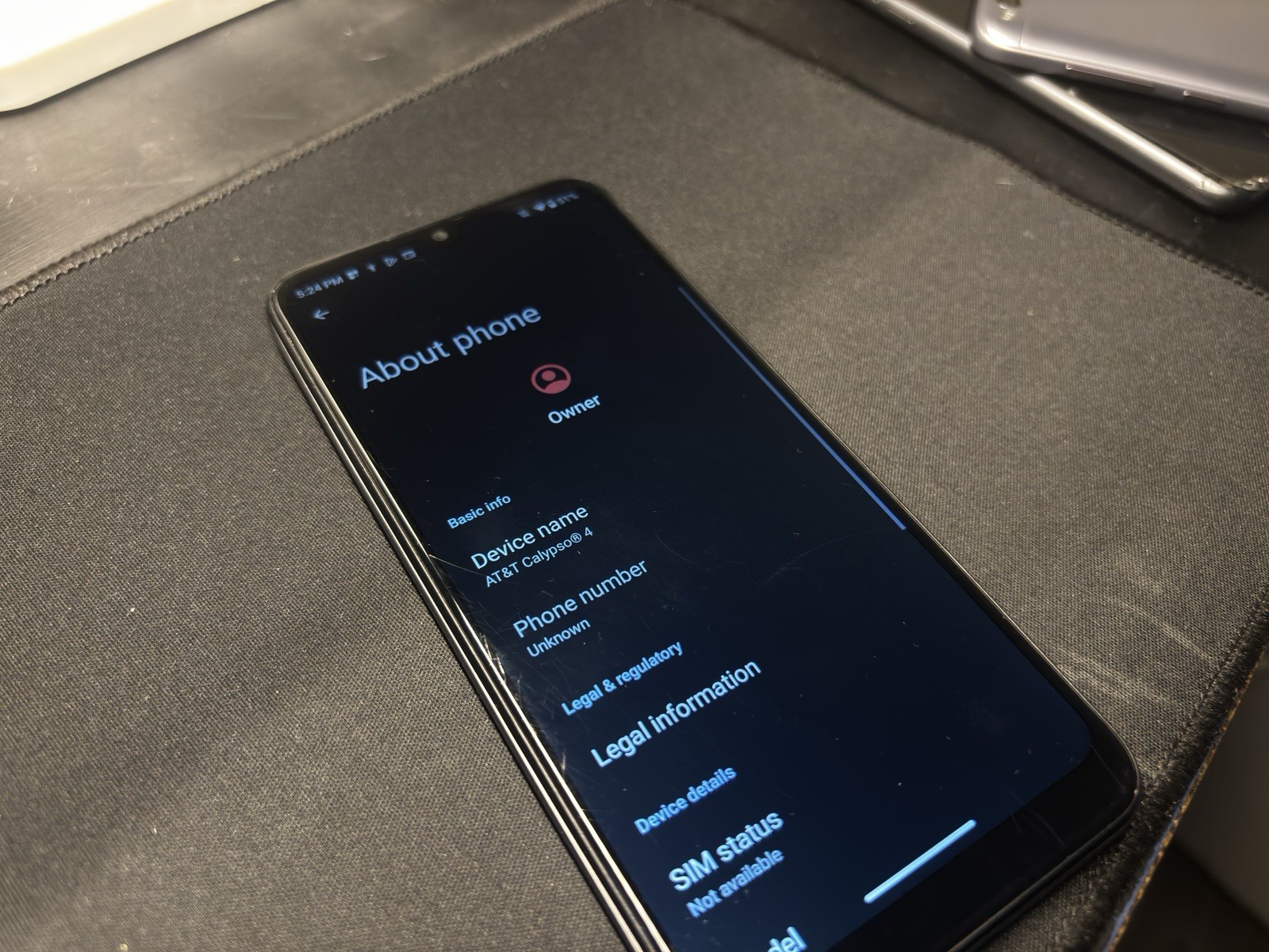 AT&T Calypso 4 U380AA Unlocked 32GB 3GB Android 13 6.0in Helio A22