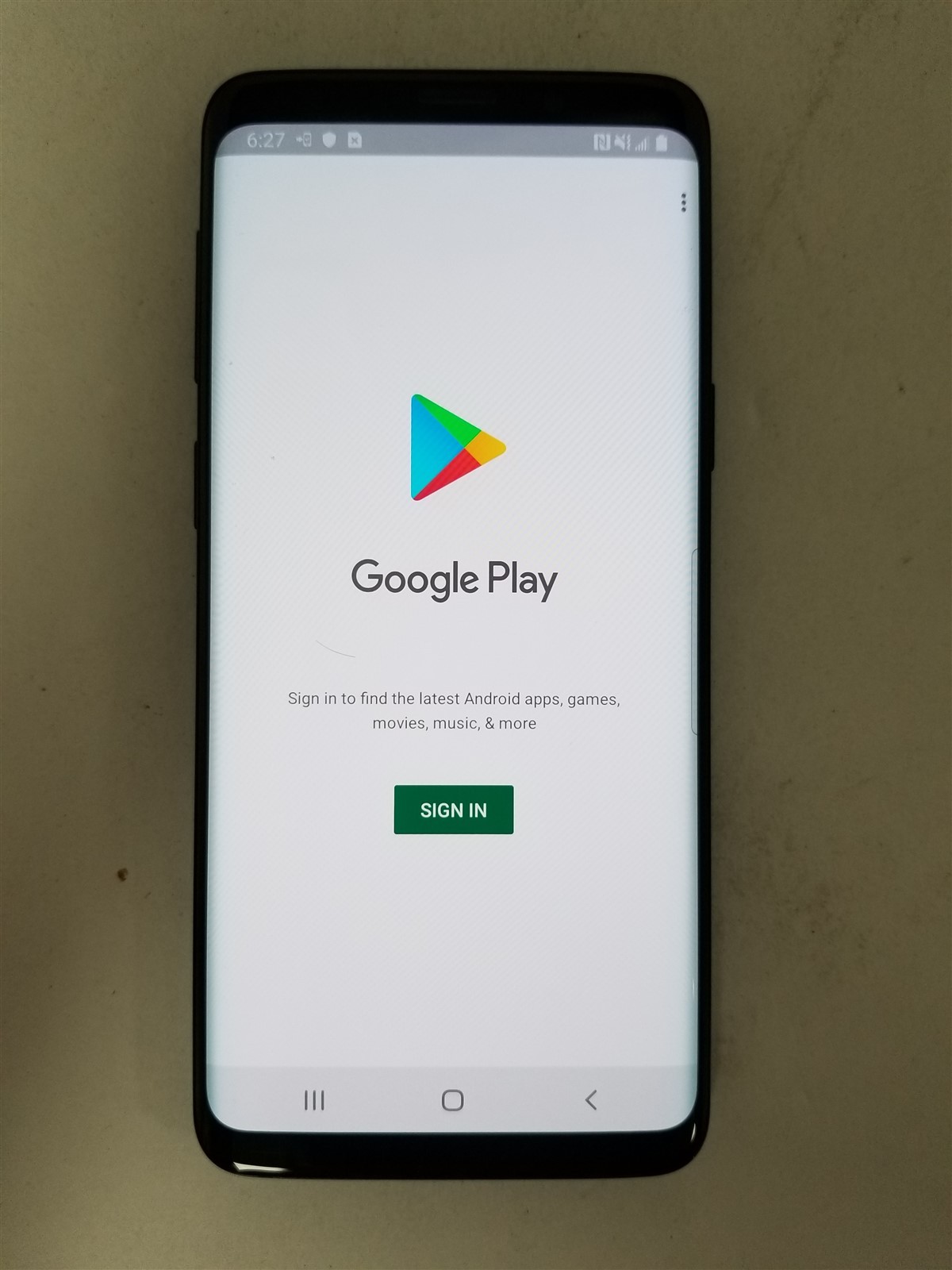 Samsung Galaxy S9 64GB Black SM-G960U (AT&T) Discounted zW3161