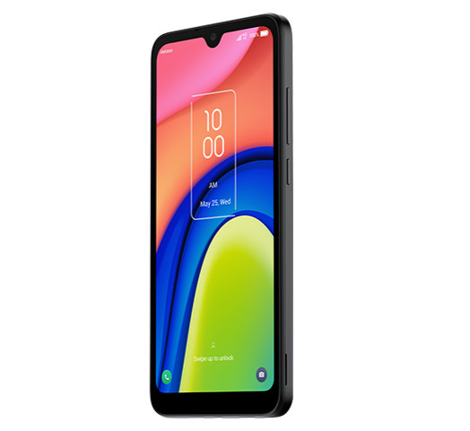 TCL 30 LE 4188SP 32GB GSM UNLOCKED + Verizon Prime Black Smartphone Open Box