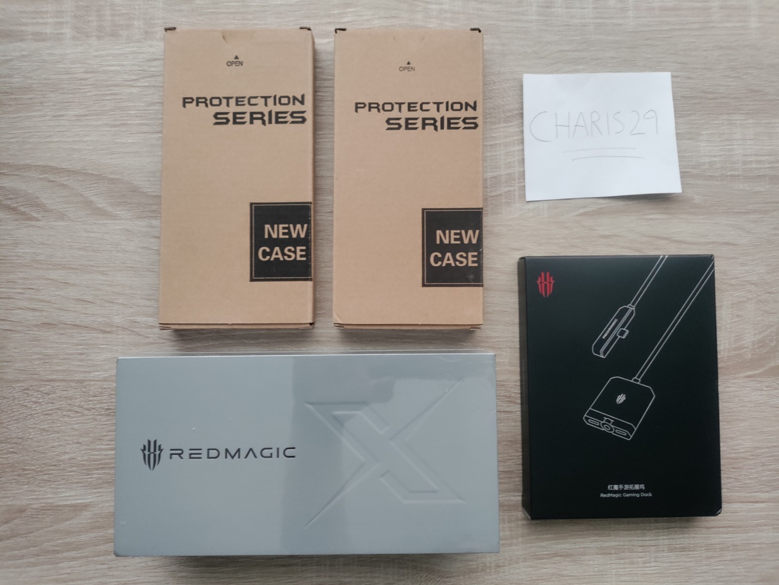 MAGIC Gaming Smartphone 10 Pro 24GB RAM 1TB Storage w/ Accessories (Transparent)