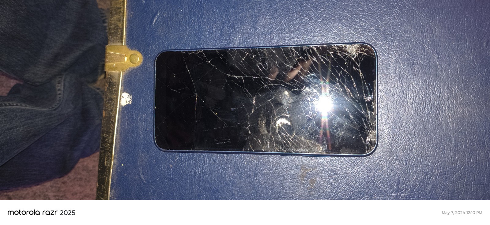 Verizon Motorola Moto E 32GB Blue Verizon Network Smartphone Fingerprint Sensor