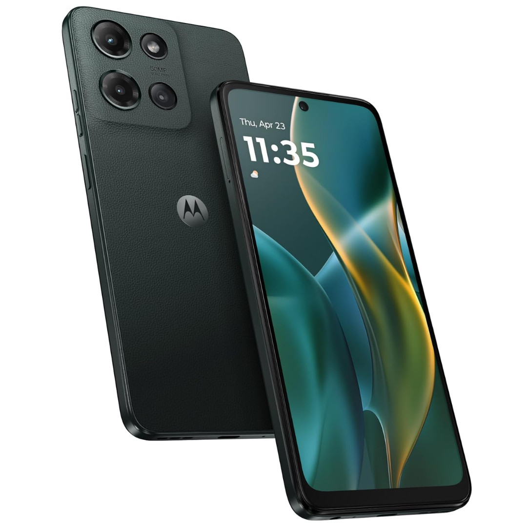 Moto G 5G 2025 (128GB, 4GB) 6.7″ Unlocked for US & Global GSM + CDMA XT2513-1