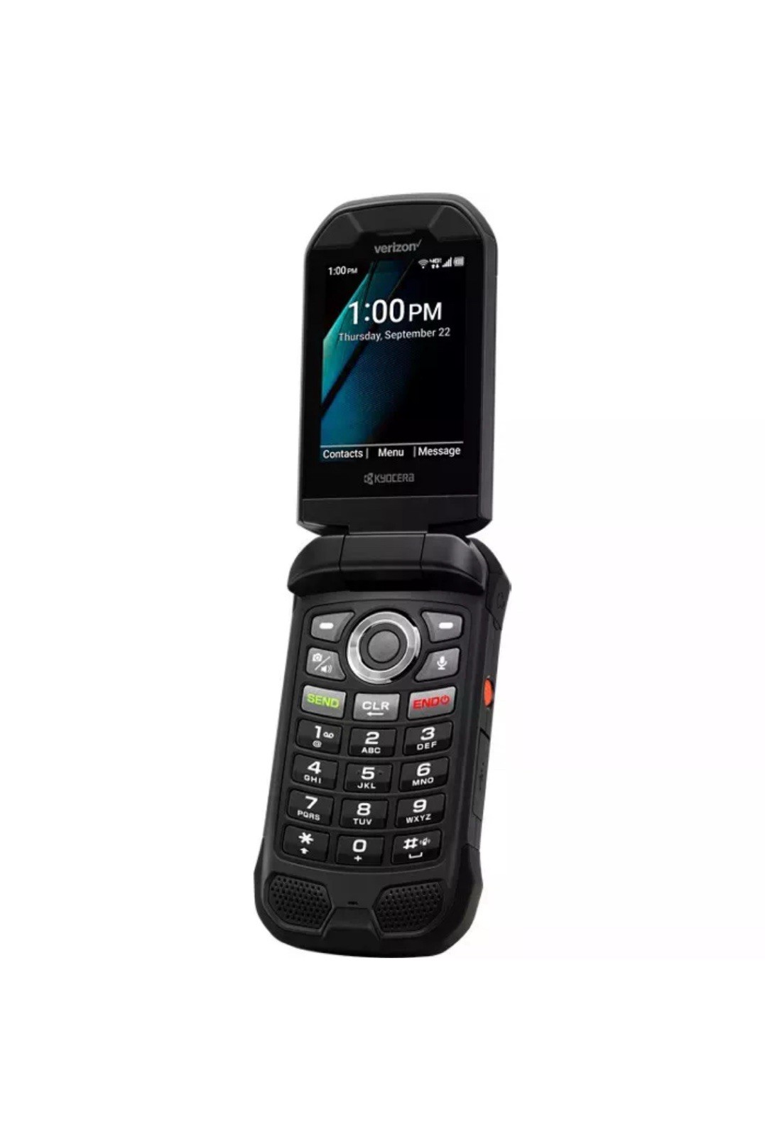 Kyocera DuraXV Extreme+ PLUS E4811 Rugged 4G LTE Flip Basic Cell Phone Verizon