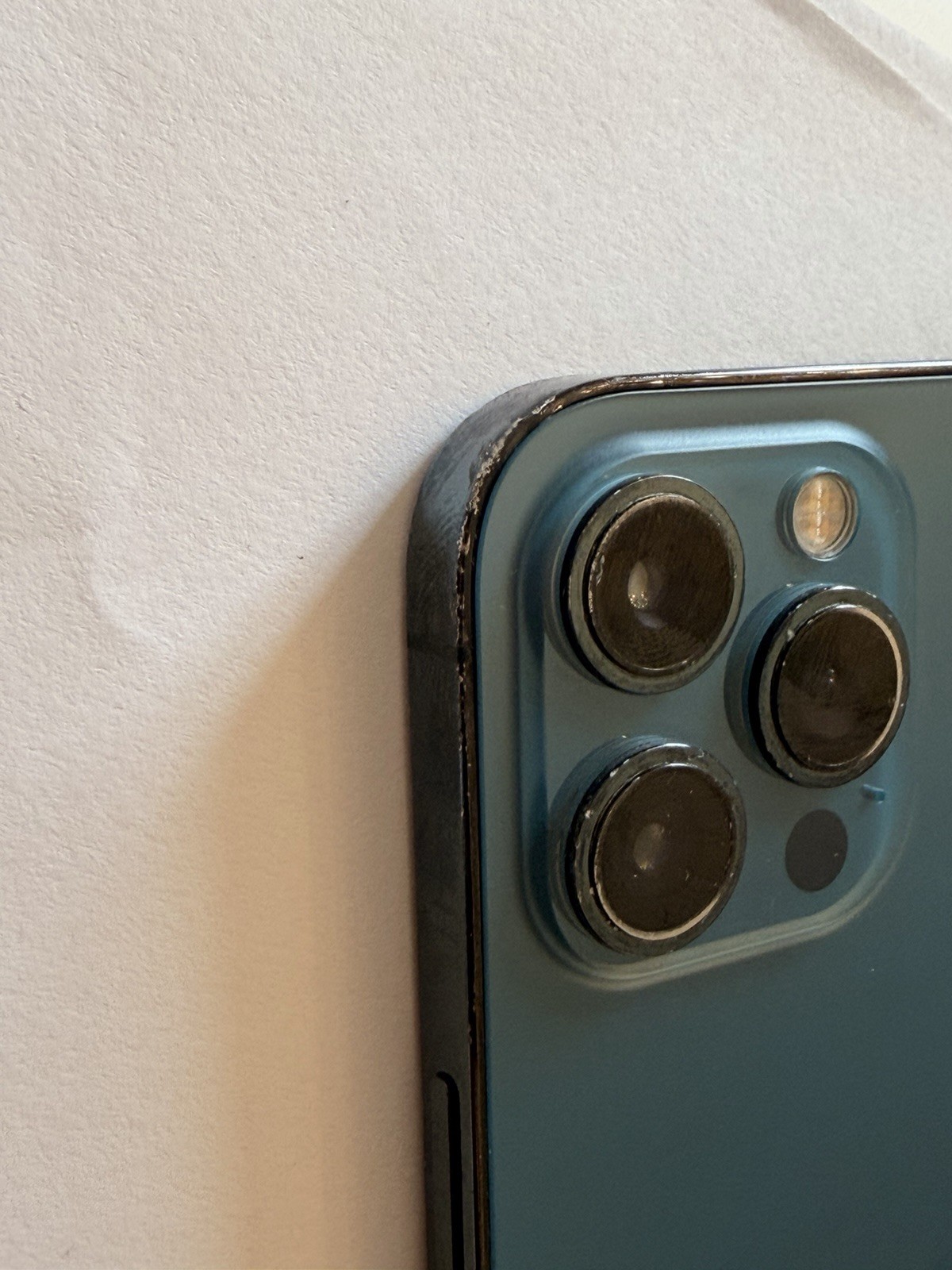 Apple iPhone 12 Pro Max – 256 GB – Pacific Blue (Unlocked) A2342 – Fair (read)