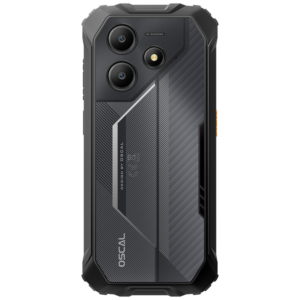 Blackview OSCAL MARINE 2 AI Rugged Smartphone 24GB256GB 11000mAh Android G2U