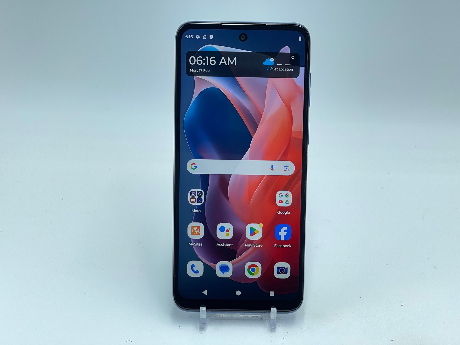Motorola Moto G Play 2024 64GB XT2413V (Unknown) Blue PARTS ONLY (E-0254)