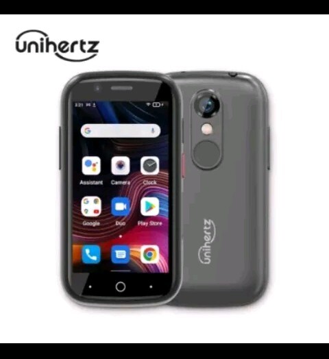 AT&T Unihertz Jelly 2E Mini Phone Android 12 4G Unlocked Smartphone Unique At&t