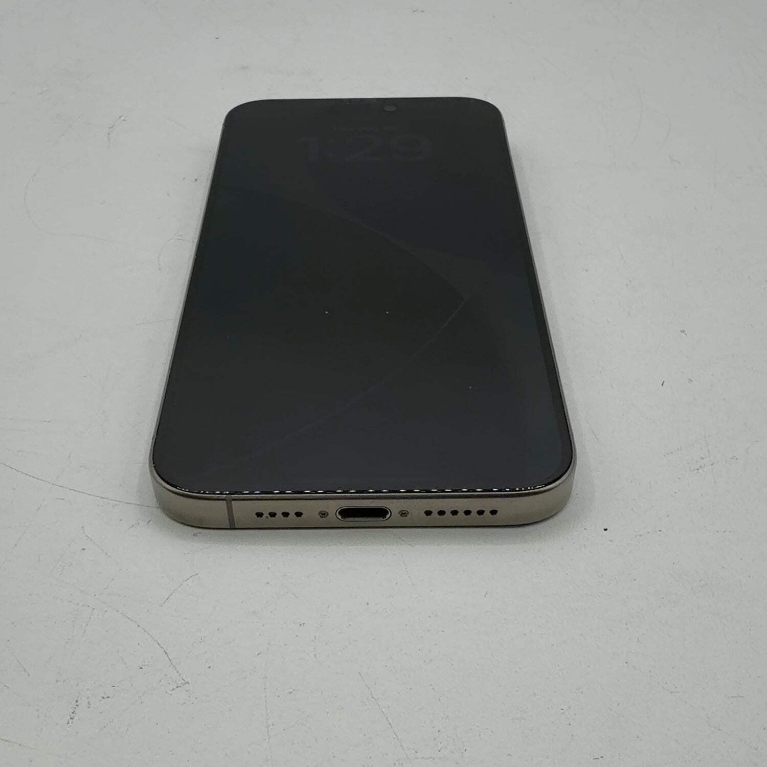 Factory Unlocked Apple iPhone 15 Pro Max 256GB Natural Titanium MU683LL/A