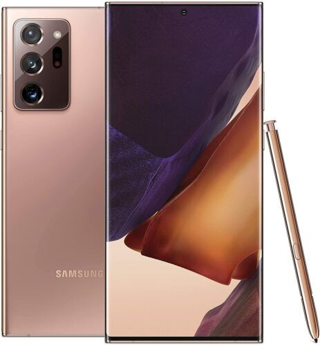 New Samsung Galaxy Note20 Ultra (5G) SM-N986U 128GB Unlocked GSM+CDMA 108MP US