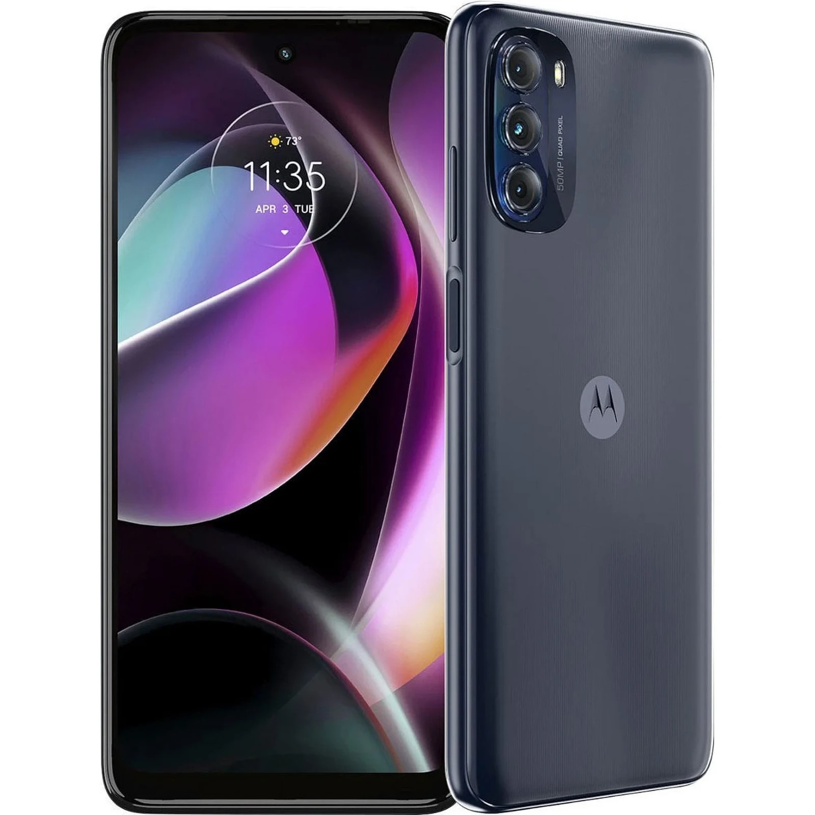 Motorola Moto G 5G [XT2213] 64GB – Fully GSM Unlocked – Moonlight Gray – Fair