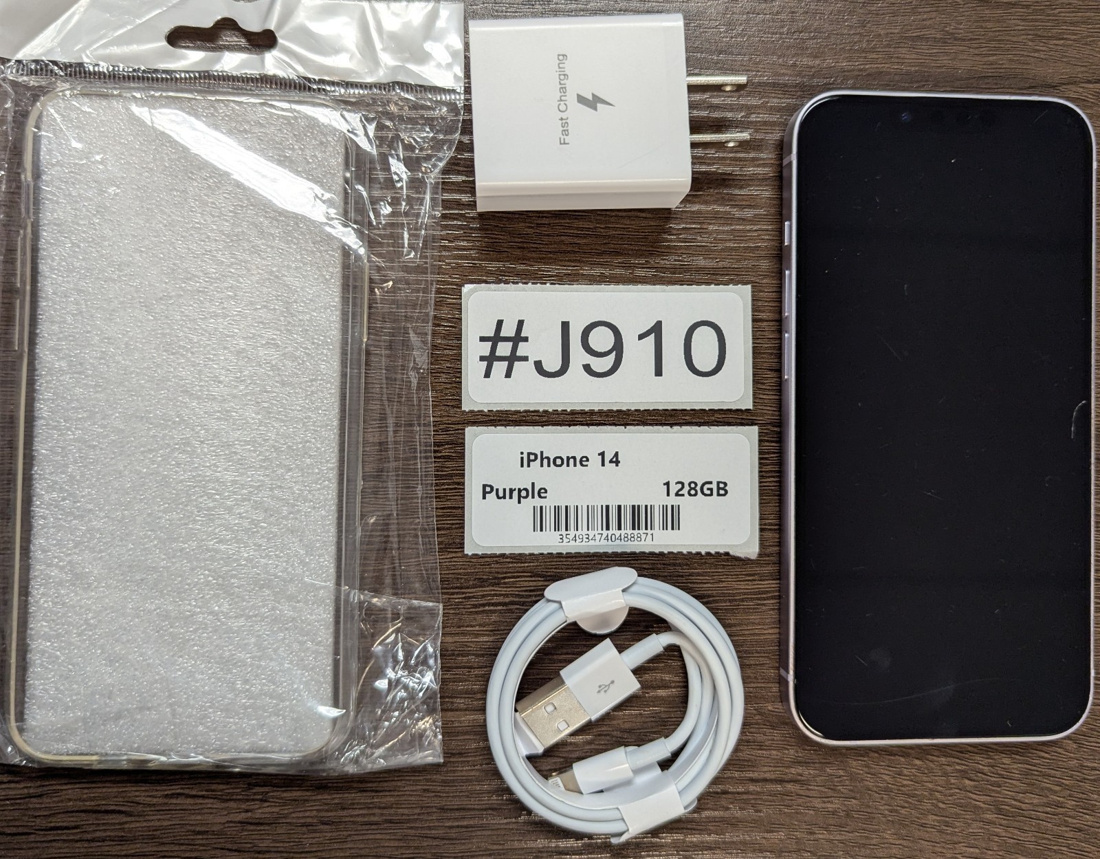 Apple iPhone 14 128GB PURPLE – AT&T Only – Read Seller Notes