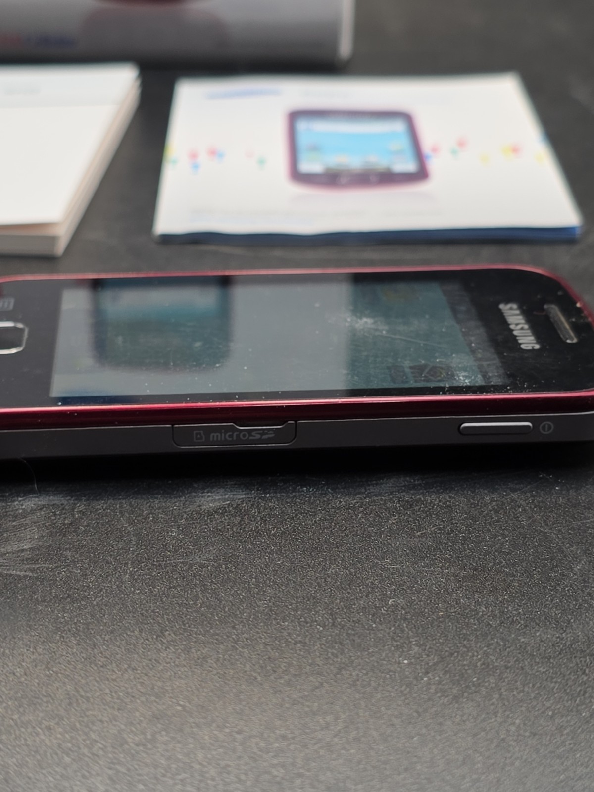 Samsung Repp SCH-R680 US Cellular Touchscreen Phone Working