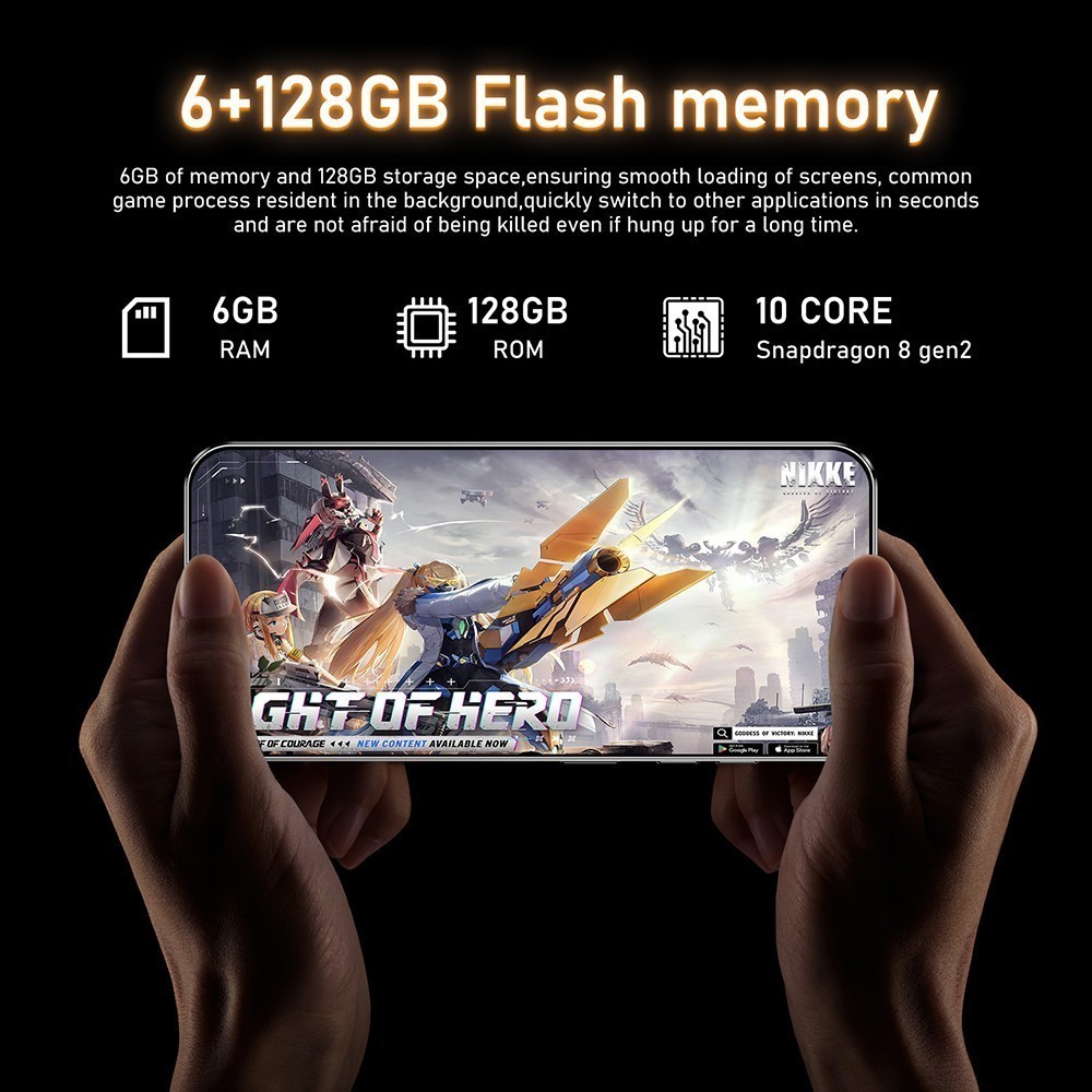 G16 Pro Max 5G Unlocked Cell Phone 128GB Android Smartphone Dual SIM Cheap Mobil