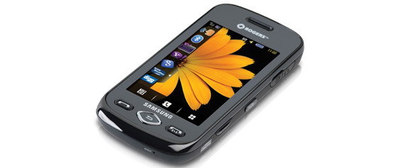 SAMSUNG FOREVER SGH-A886 ROGERS CHATR MOBILE NICE CELL PHONE CELLULAR HSPA TOUCH