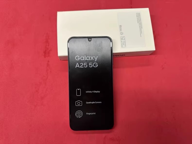 Samsung Galaxy A25 5G SM-A256B/DS SM-A256U1 128GB Android Global Unlocked