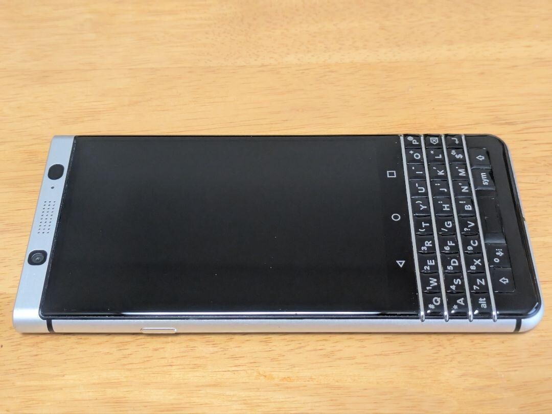 BlackBerry Keyone 32GB silver SmartPhone SIM standard: nanoSIM (SIM-free/LTE)
