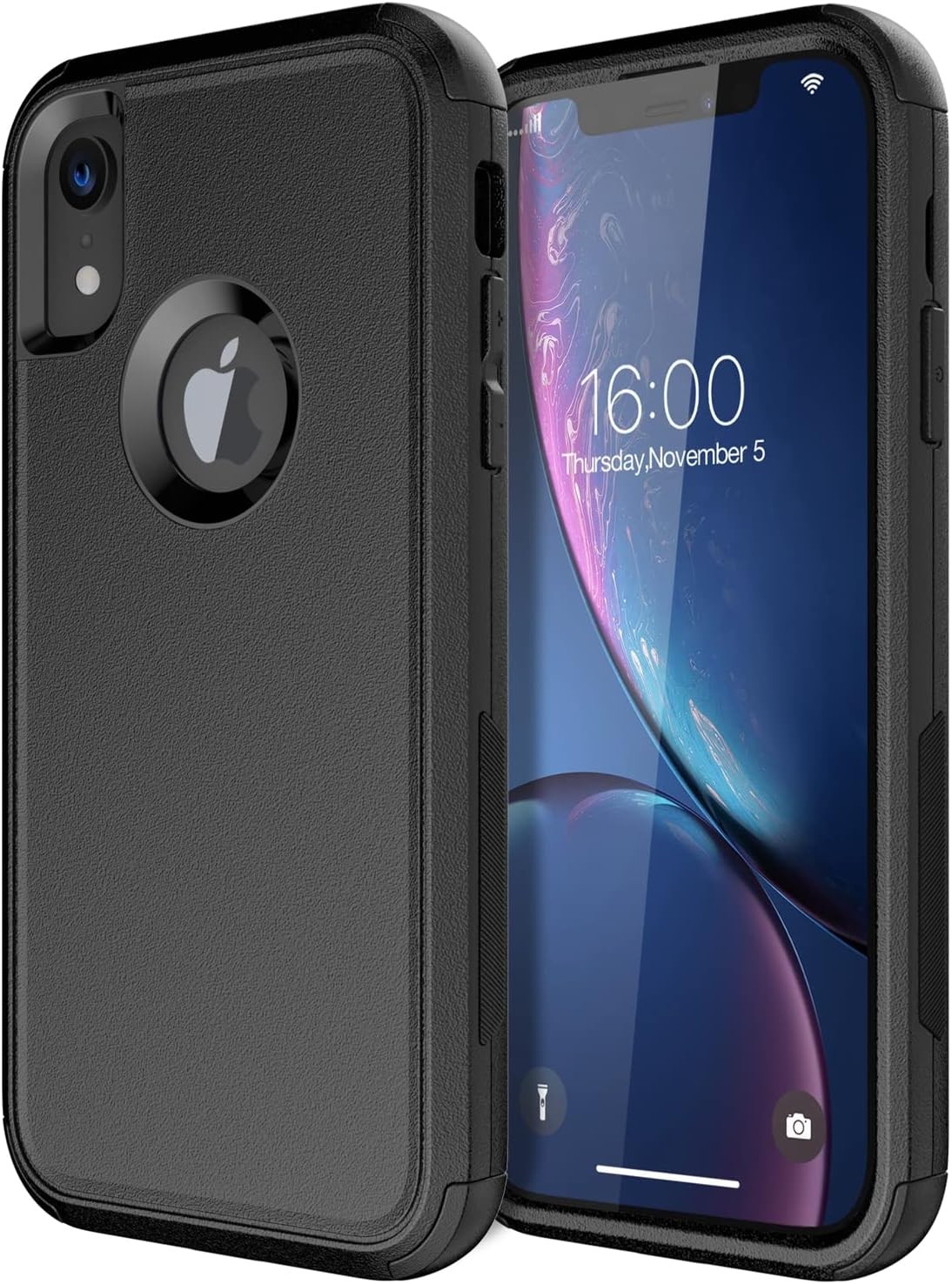 Heavy Duty Protection Phone Case Cover for Apple iPhone XR [Shockproof] [Droppro