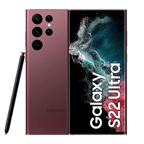 🆕New Samsung Galaxy S22 Ultra 5G SM-S908U1 12+256GB FACTORY UNLOCKED Octa-core