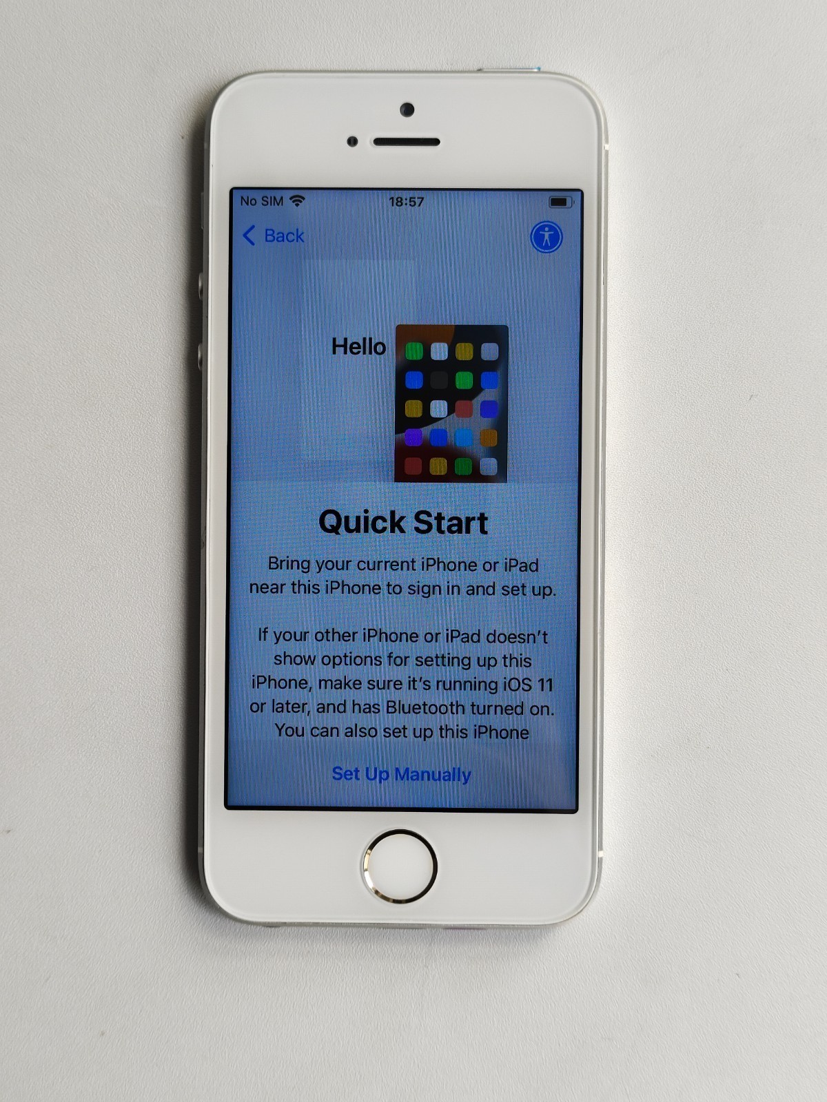 Factory UNLOCKED Apple iPhone SE 1st Gen. (2016)16-32-64-128GB (any carrier)