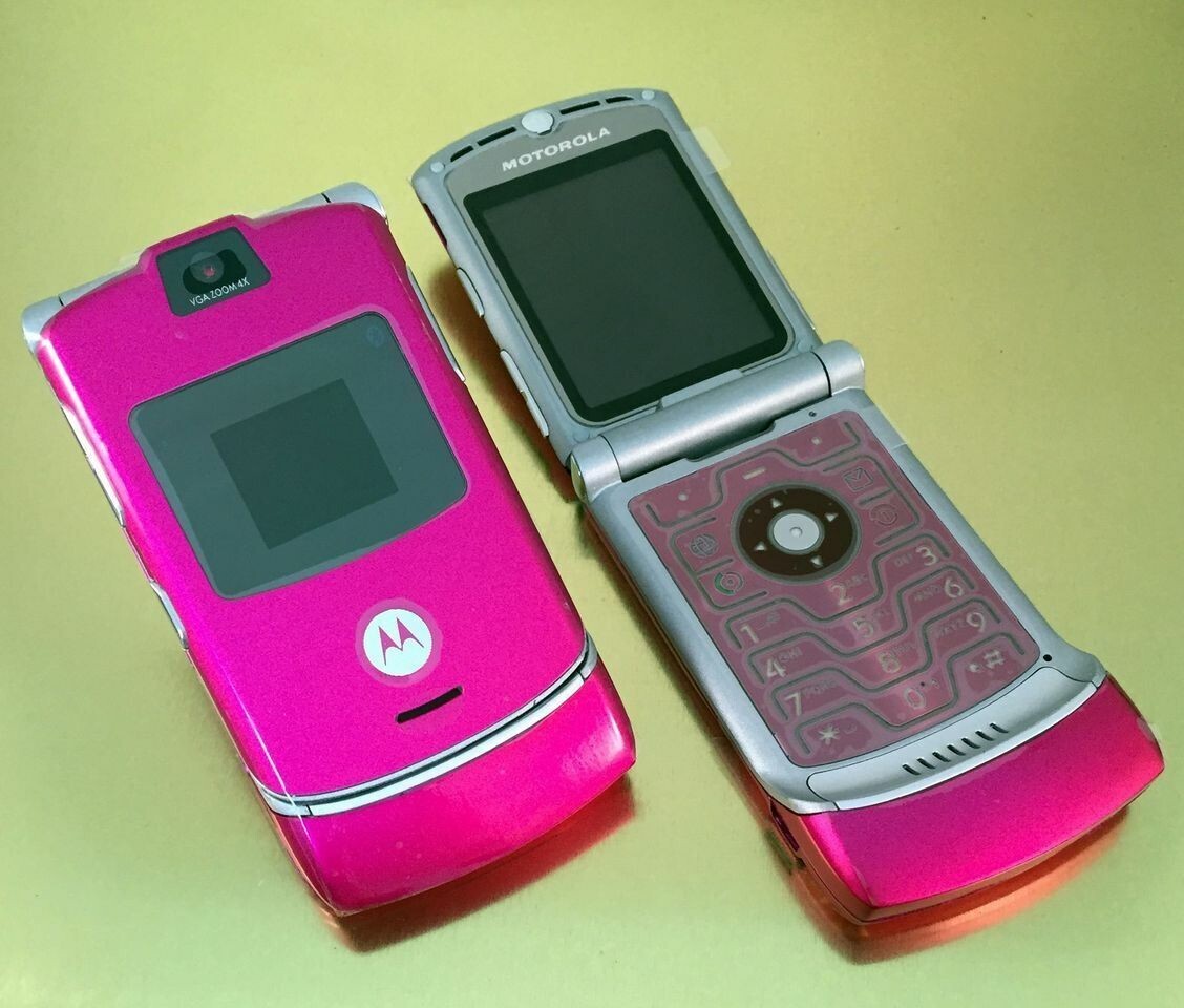 Motorola RAZR V3 V3i Retro Flip Phone – All Colours Unlocked – Pristine GRADE A+