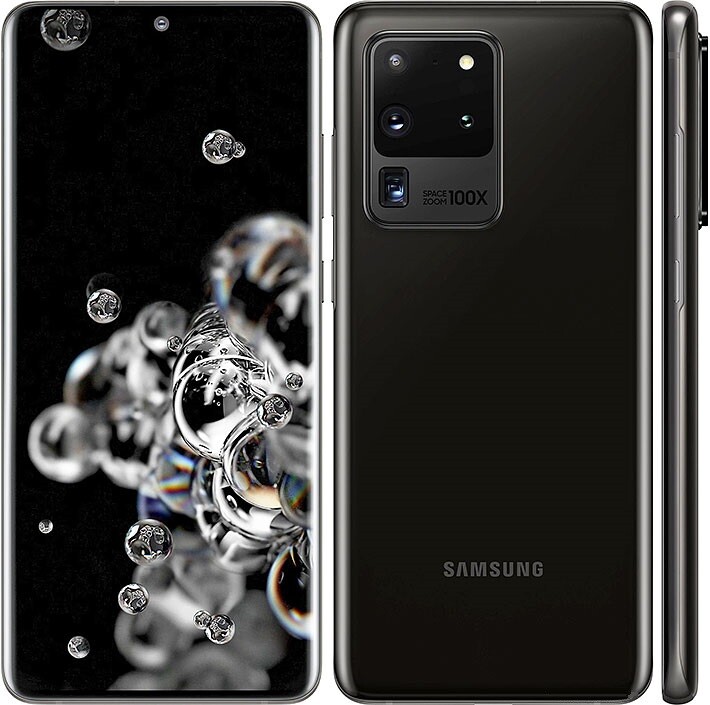 Samsung Galaxy S20 Ultra 5G 12+128GB Factory Unlocked Smartphone – Sealed & New