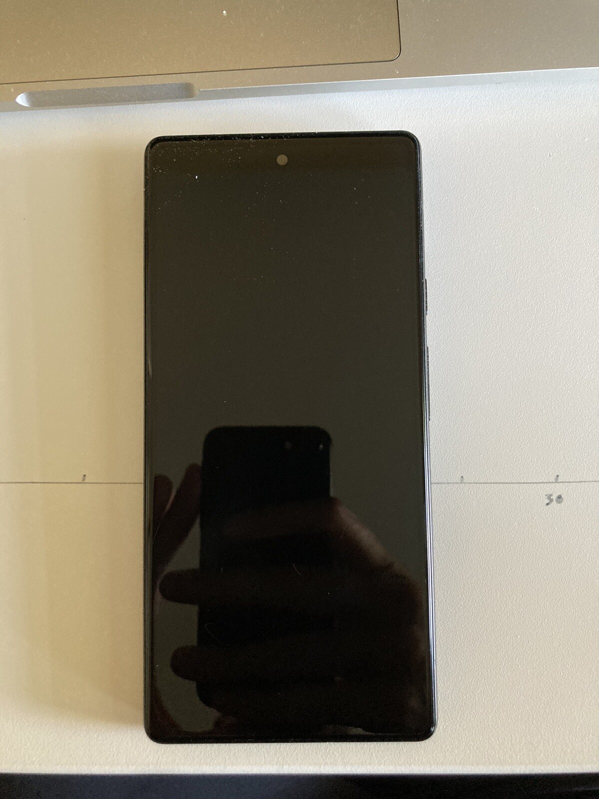 Google Pixel 6 – 128GB – Stormy Black (Unlocked)