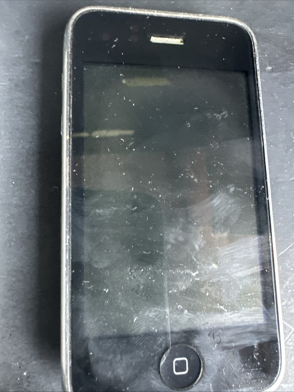 Lot of 6 Vintage Apple iPhone Samsung Galaxy Phones iPod Untested AS-IS #M23