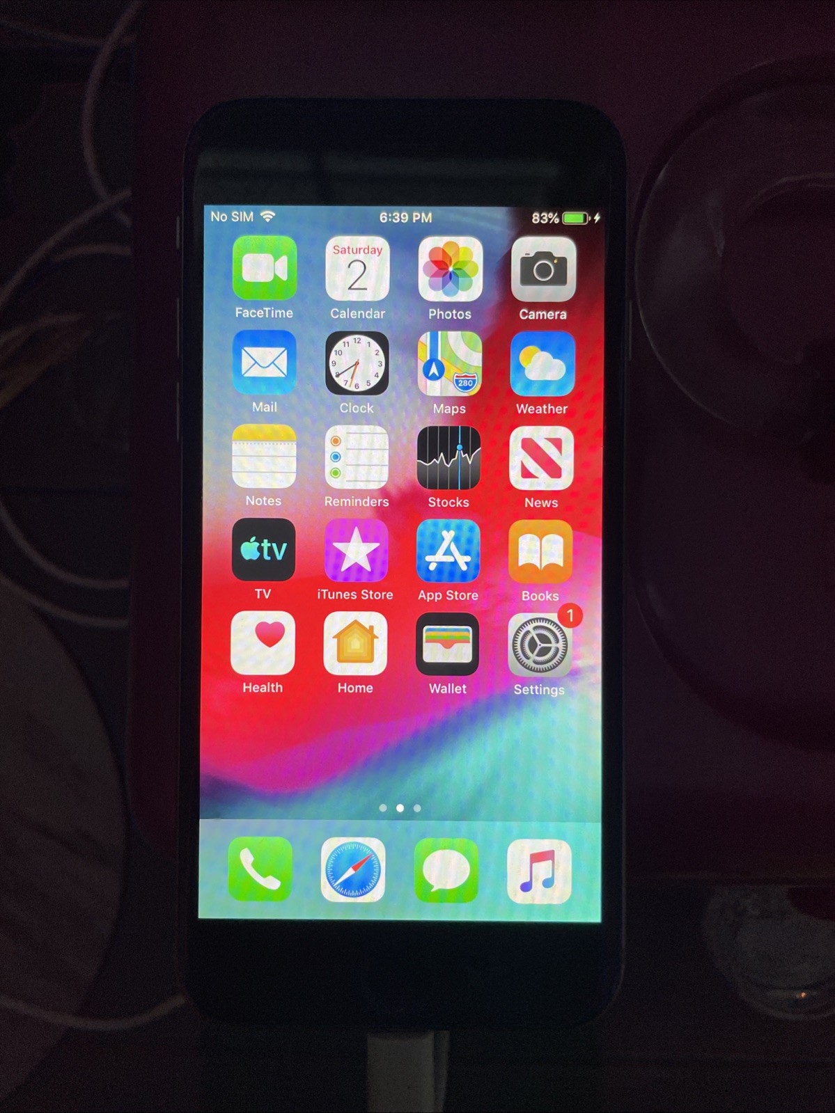 Apple iPhone 6 A1549 64GB (Verizon) Space Grey Touchscreen Smartphone 95% BH
