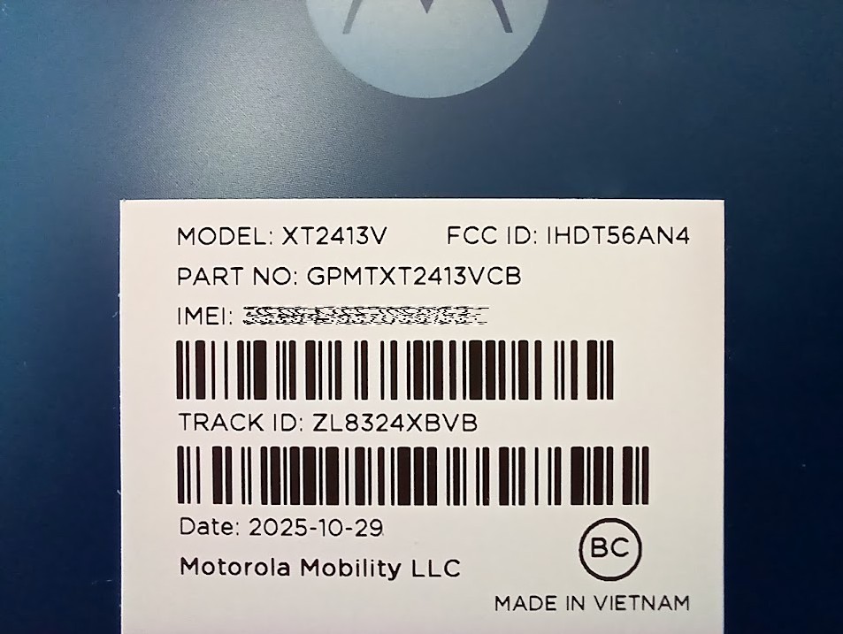 Motorola Moto G Play (2024) XT2413V 64GB Blue TracFone with EXTRAS