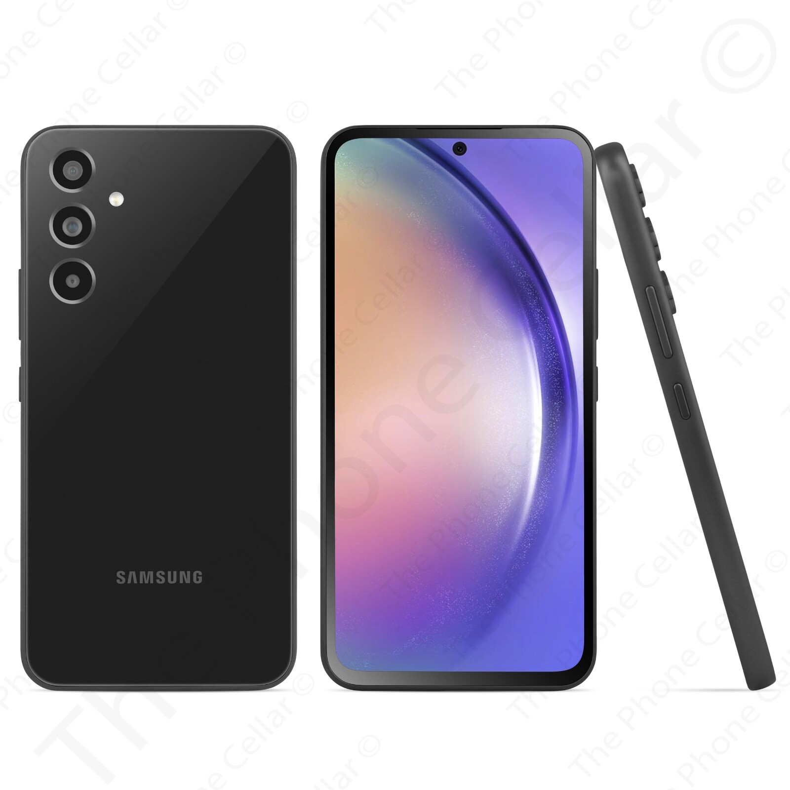 Samsung Galaxy A54 5G 128GB Unlocked SM-A546U 6.4″ 50MP Graphite Gray