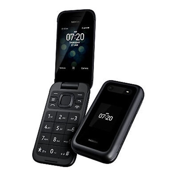 Nokia 2780 Flip Unlocked 4G VoLTE Flip Phone 5MP Camera Bluetooth FM Radio KaiOS