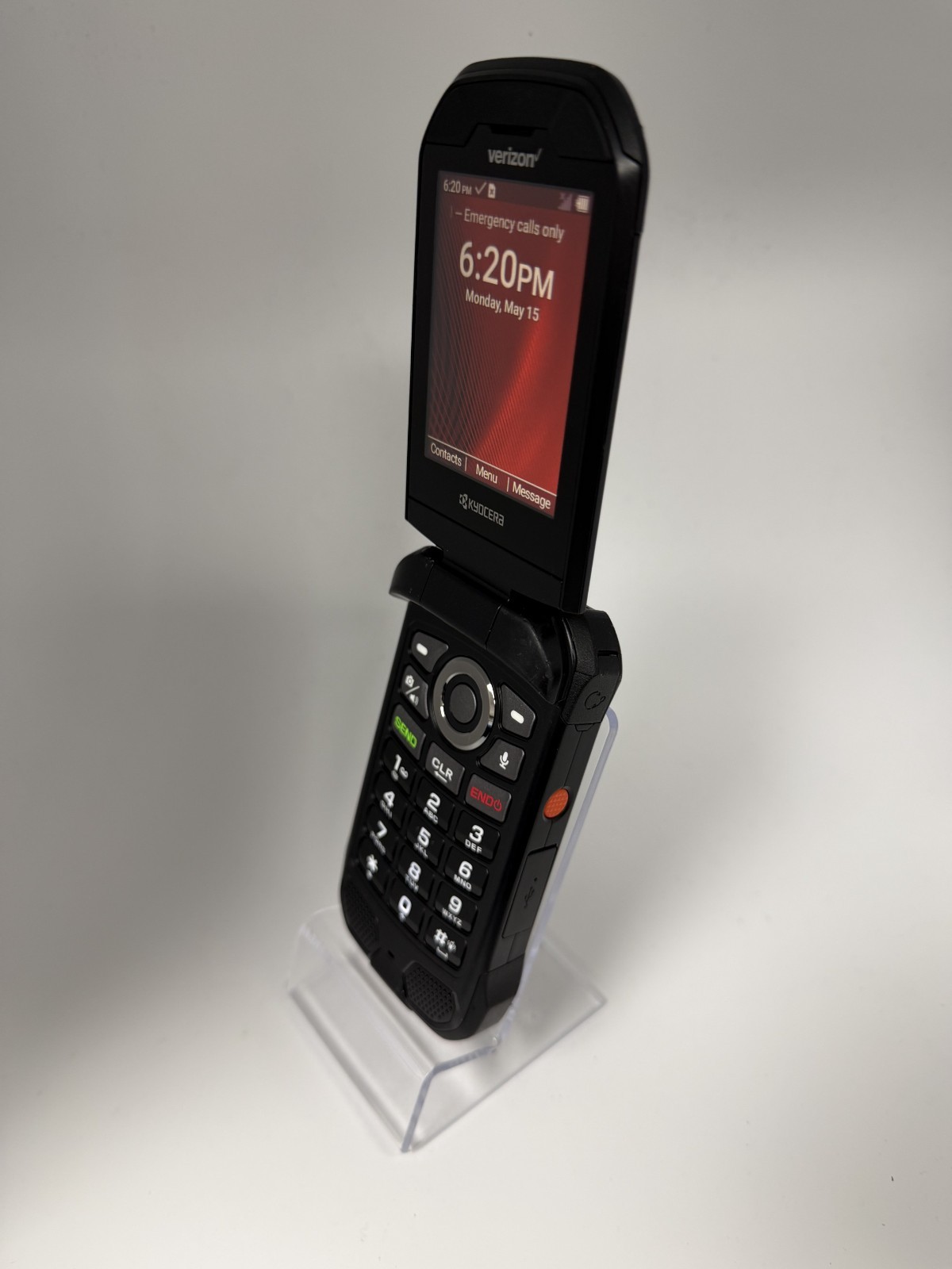 Kyocera DuraXV Extreme E4810 4G LTE Verizon UNLOCKED Camera Flip Phone Grade B/C