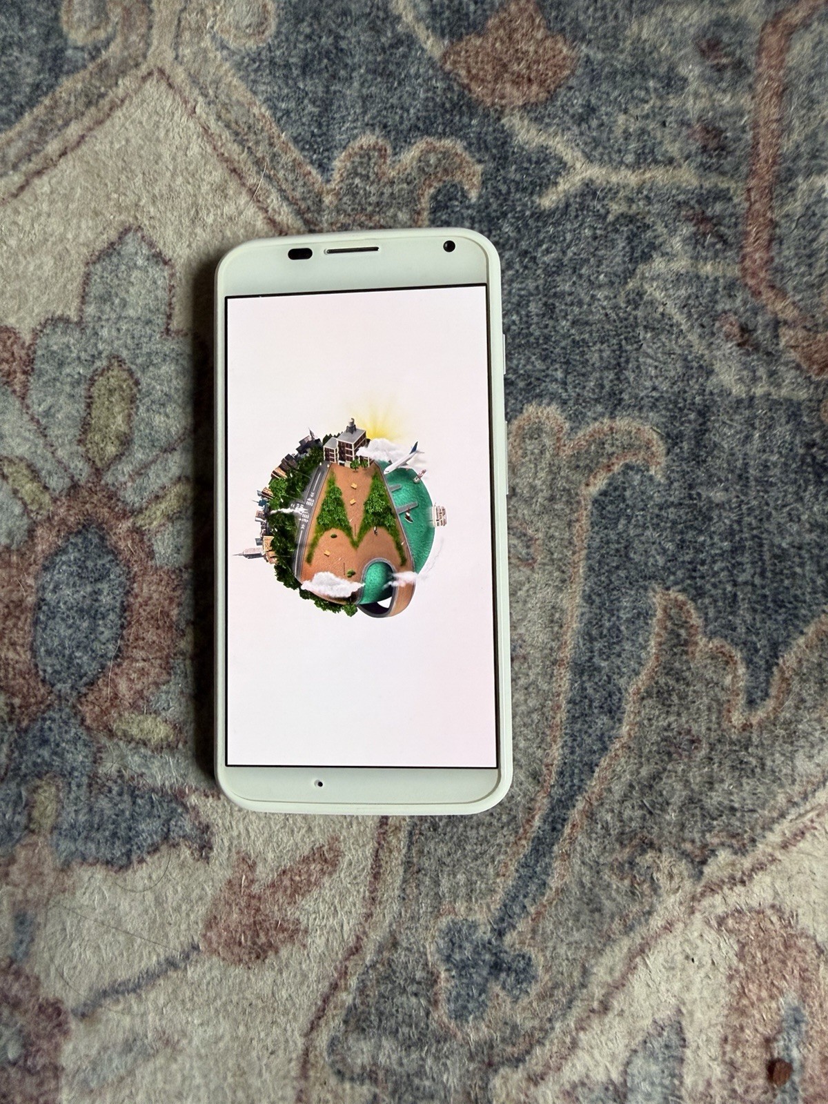 Motorola Moto X 1st Gen White Working