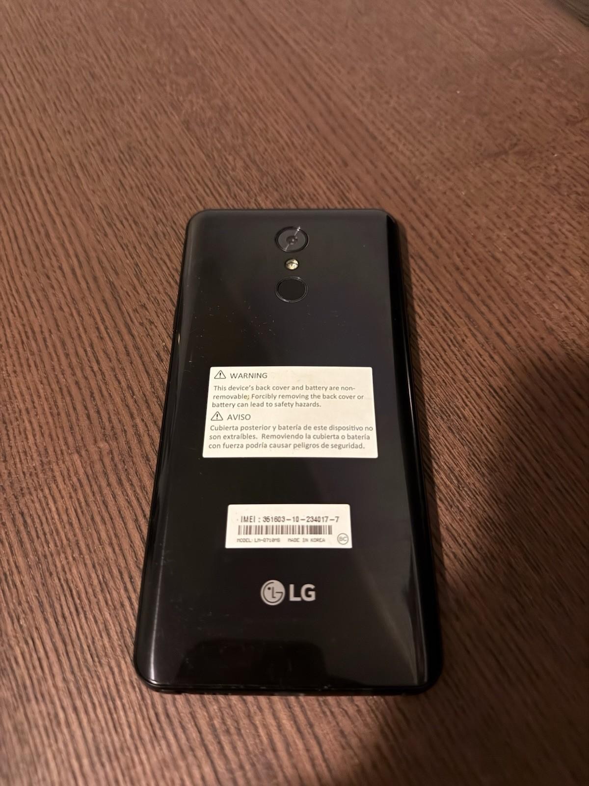 LG Stylo 4 LM-Q710MS 32GB Black (MetroPCS/T-Mobile) Android Smartphone