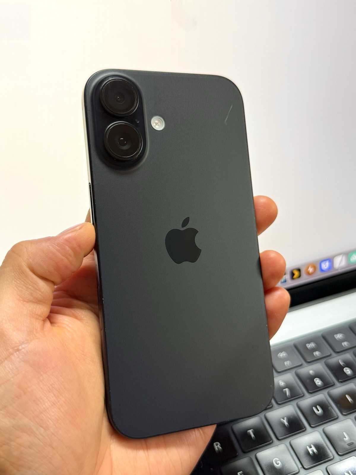 Apple iPhone 16 (95% Batt) Black T-Mobile 128GB #24646