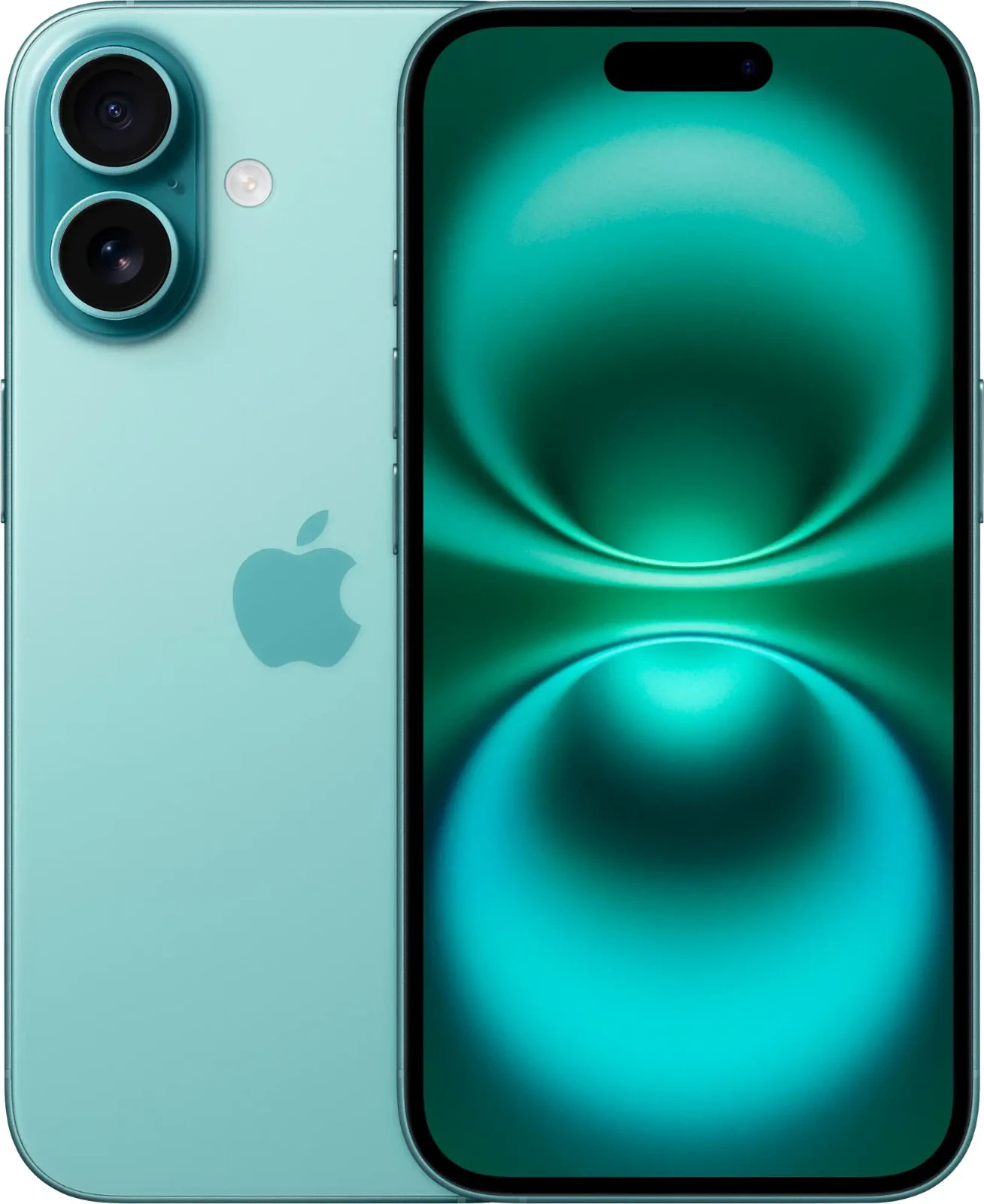 Apple iPhone 16 eSIM A3081 – Unlocked – 128GB Teal – Very Good Refurbished