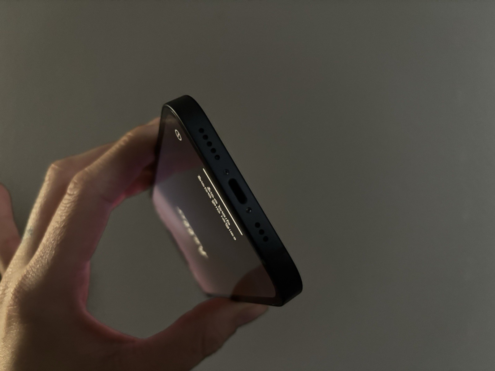 Apple Black Smartphone Dual Rear Cameras Lightning Connectivity Bar Style