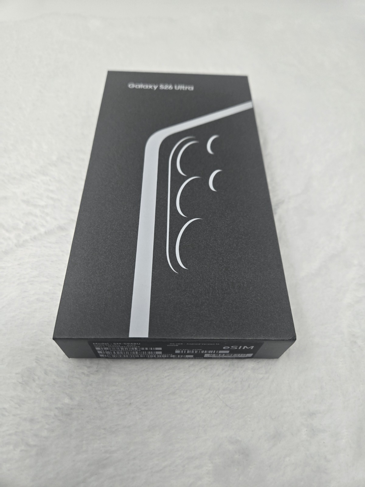 Galaxy S26 Ultra – 256 GB – Black – AT&T – Sealed Box – Parts Only – Read Descri