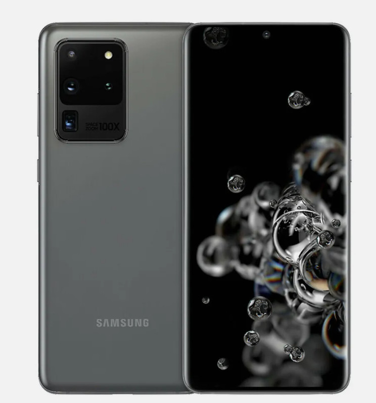 New Samsung Galaxy S20 Ultra 5G G988U 12+128GB Factory Unlocked GSM+CDMA 108MP