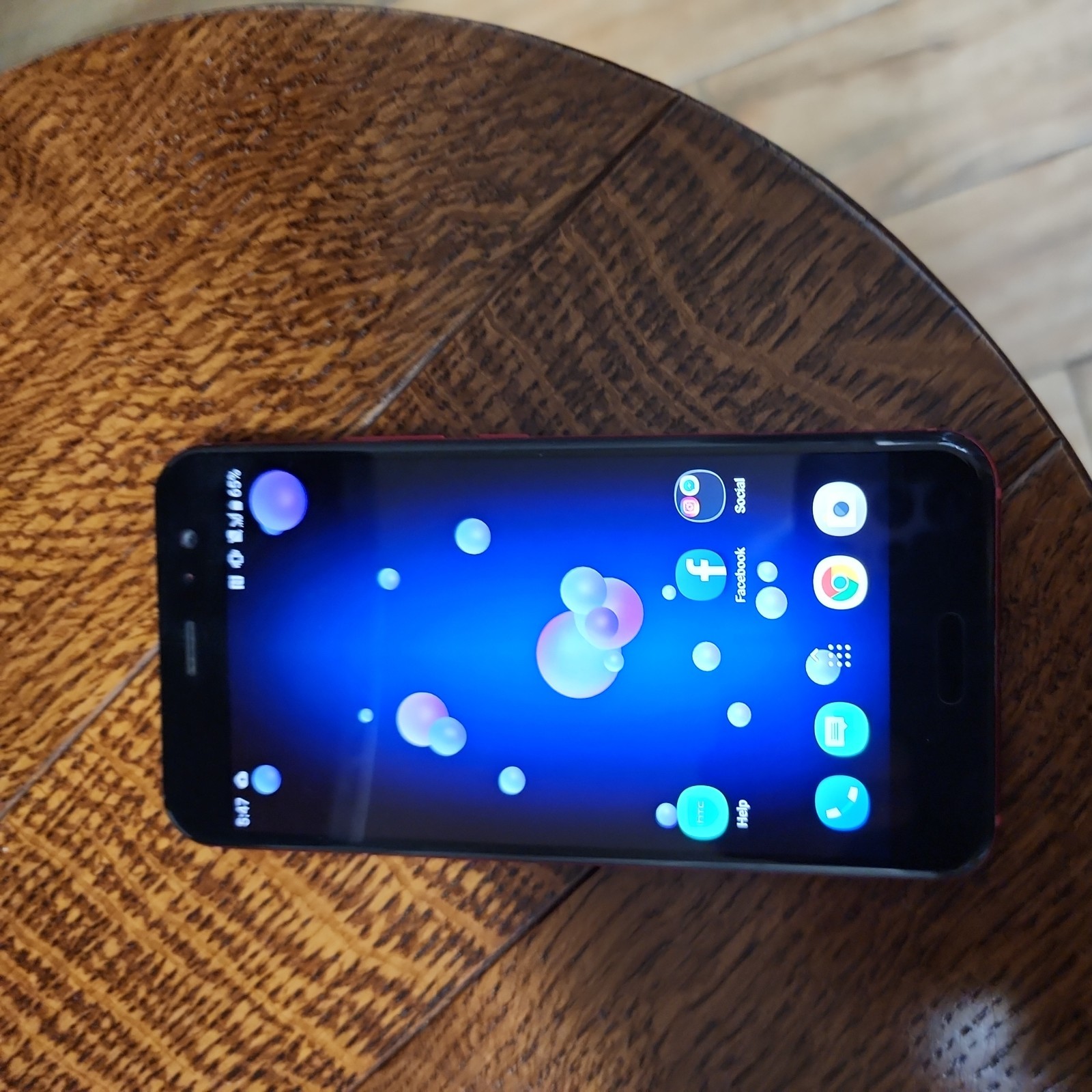 HTC One M8 64GB – T-Mobile Metallic Red