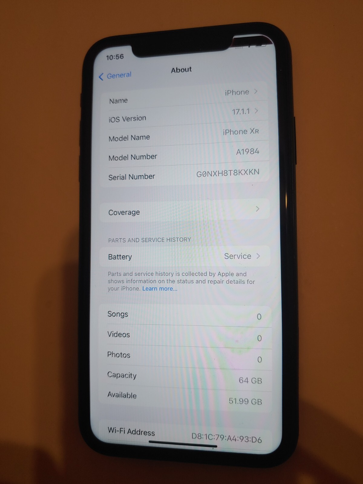 *READ* Apple iPhone XR – 64GB – Black A1984 (CDMA + GSM) Factory UNLOCKED
