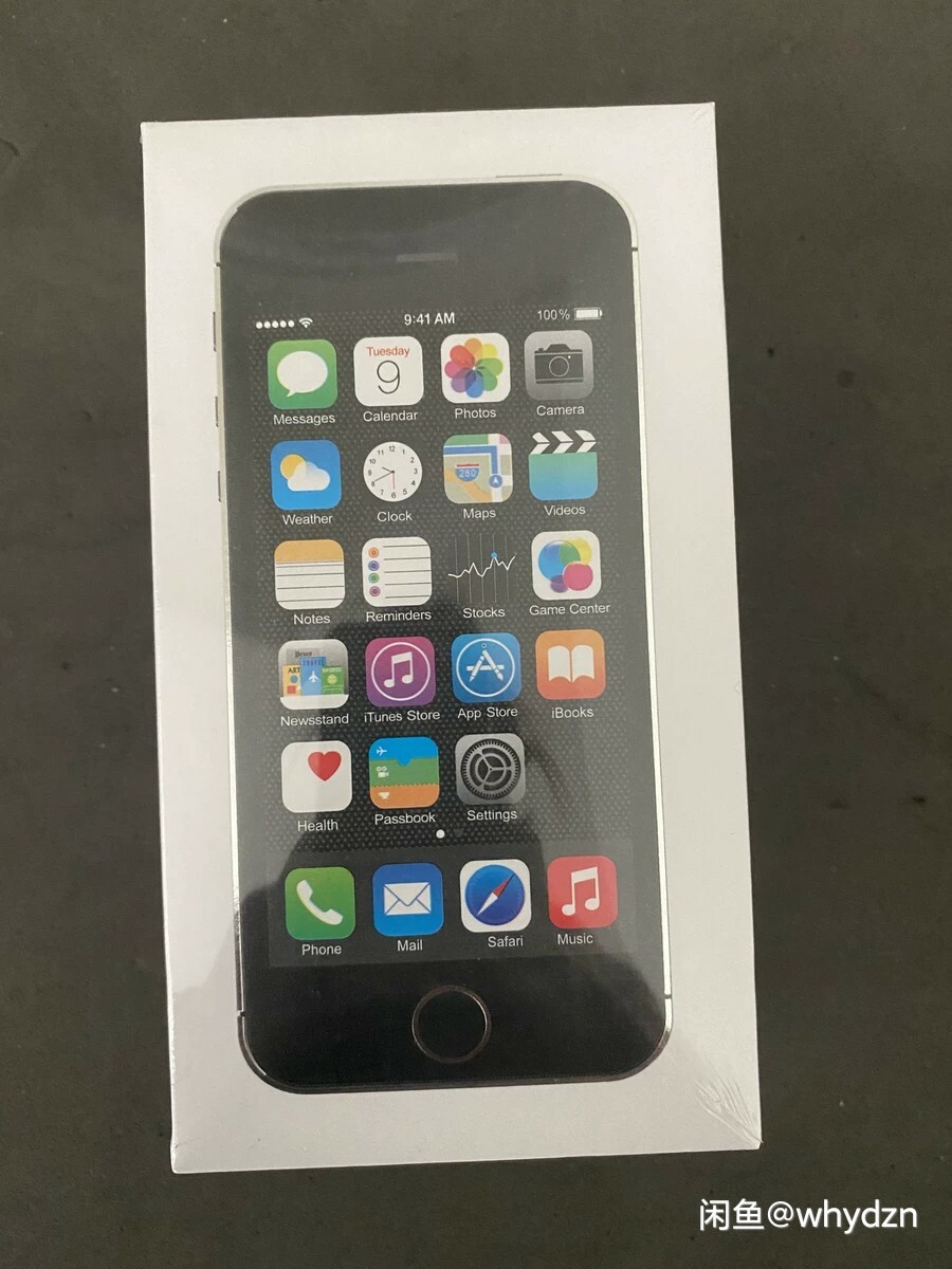 HOT Original Apple iPhone 5S 16GB/32GB/64GB 3 Colors Unlocked IOS12 smartphone