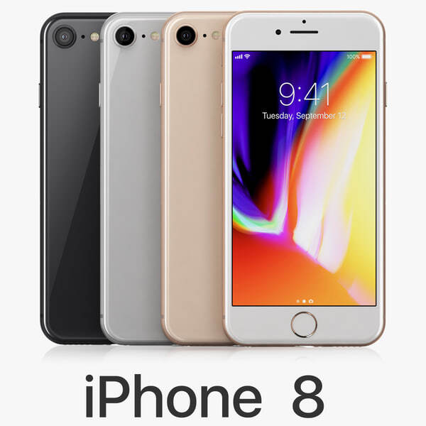 Apple iPhone 8 | 8+ Plus 64GB 128GB 256GB – Unlocked Verizon AT&T T-Mobile Metro