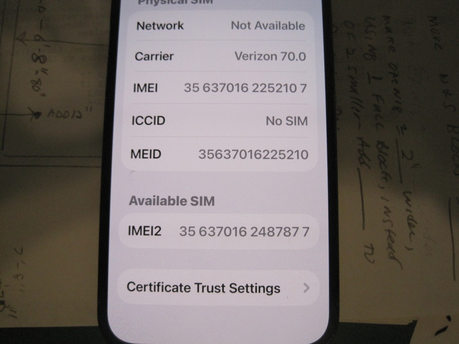 Apple iphone 13 pro max 128gb Verizon – Unlocked Great Condition
