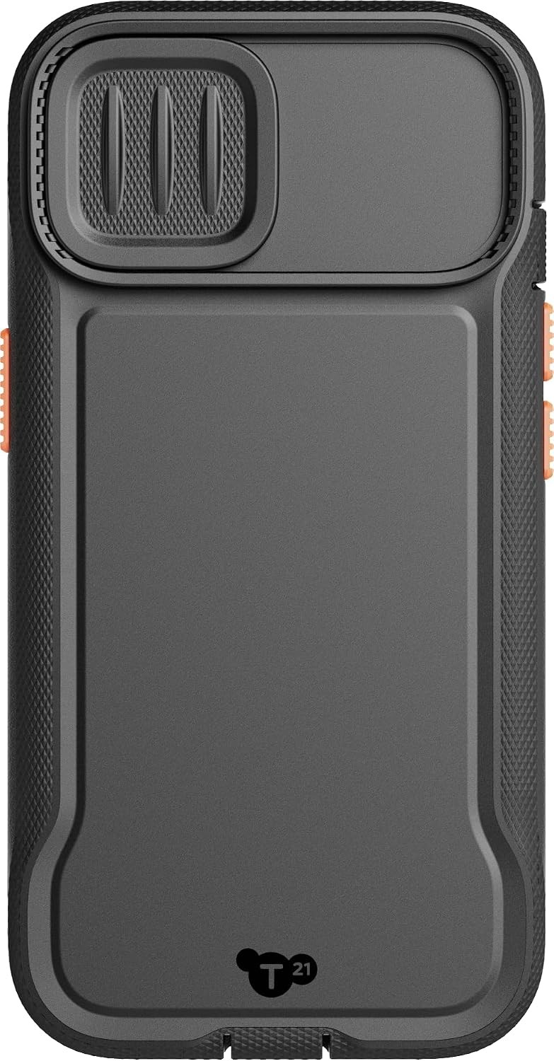 Evo Max Case for iPhone 15 Pro – Impact Protection Case – Lanyards Included – Bl