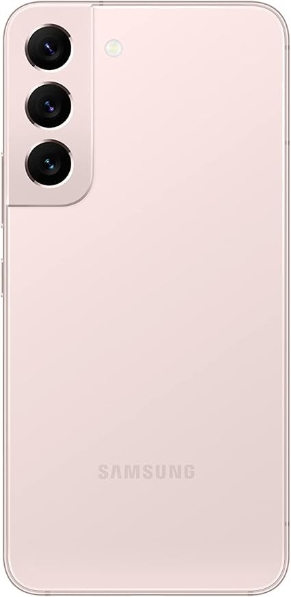 Galaxy S22 5G SM S901U 128GB Pink Gold AT&T Unlocked EXCELLENT 9+/10!