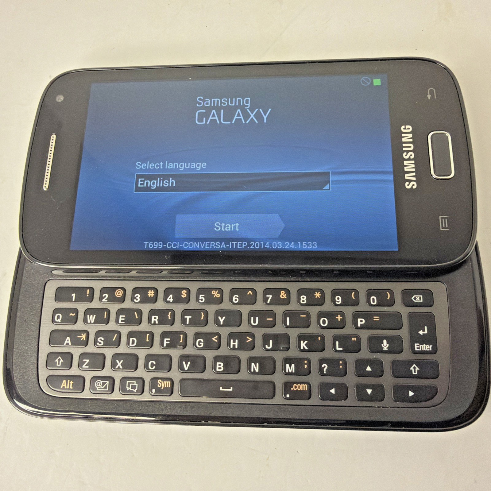 Samsung Galaxy S Relay 4G SGH-T699 – Black Very Rare Smartphone
